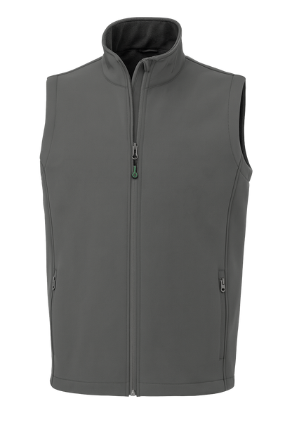 Softshellweste Herren mit Druck