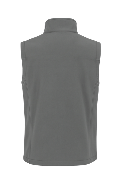 Softshellweste Herren mit Druck