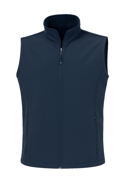 Softshellweste Herren mit Druck