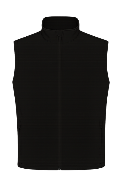 Softshellweste Herren mit Druck