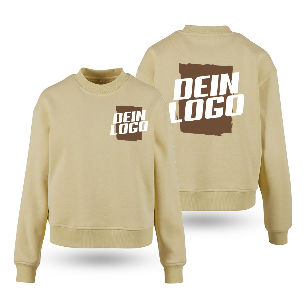 Sweater Damen mit Druck