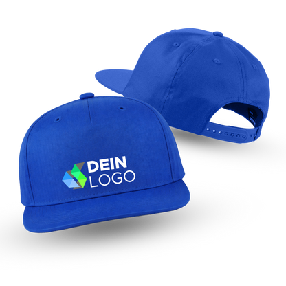 5 Panel Snapback Cap bedruckt