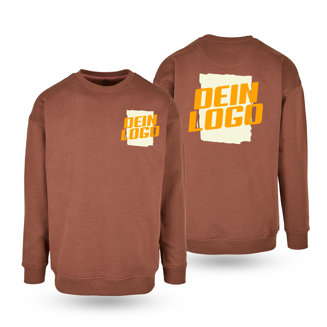 Sweater Herren mit Druck