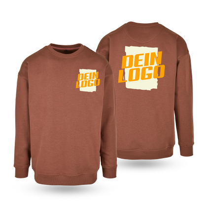 Sweater Herren mit Druck