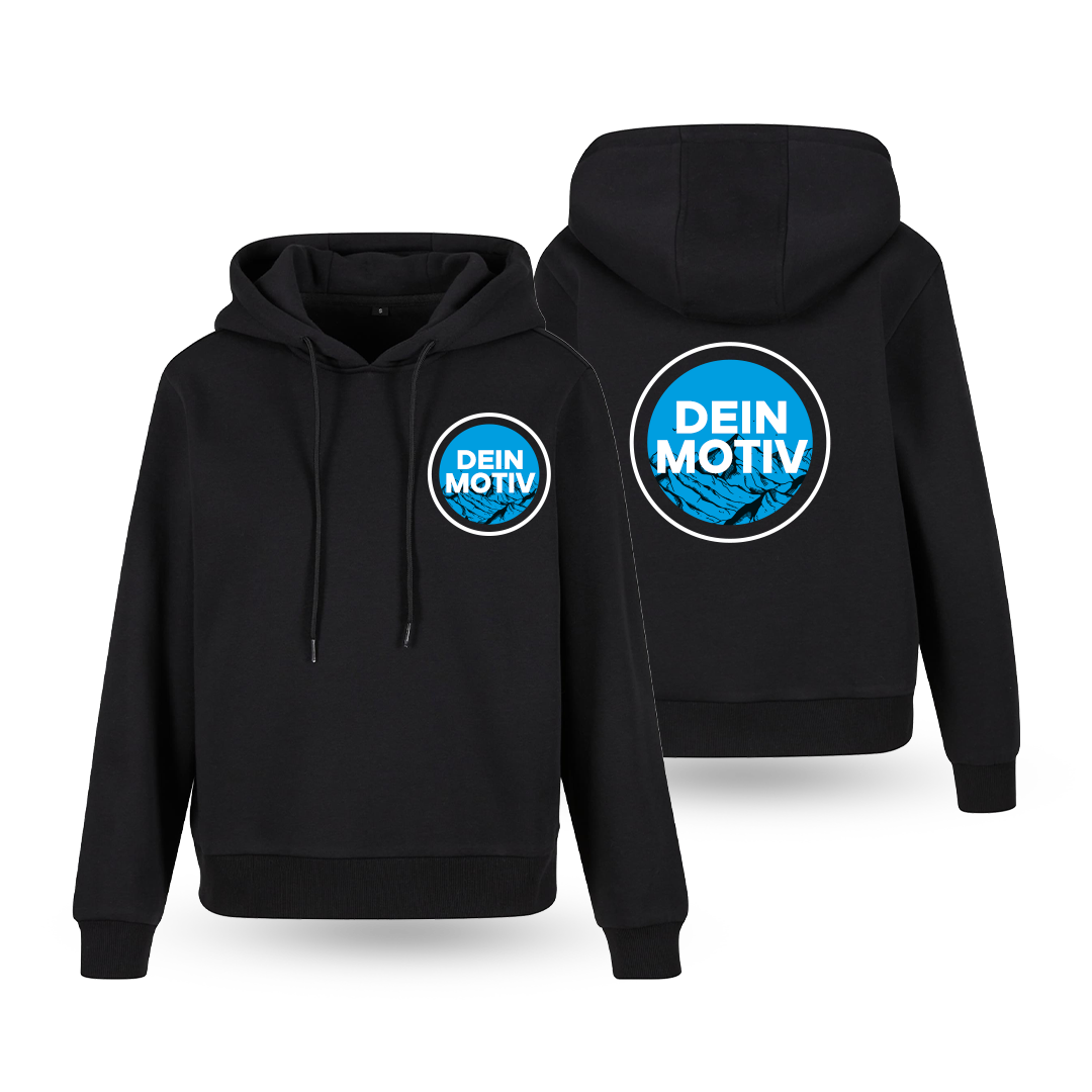 Oversized Hoodie Damen mit Druck