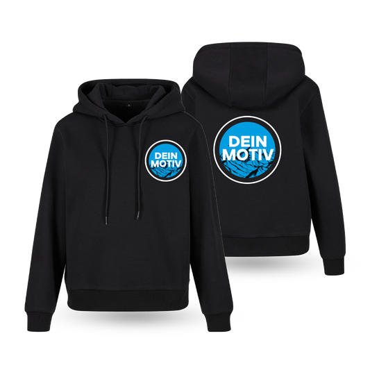 Oversized Hoodie Damen mit Druck