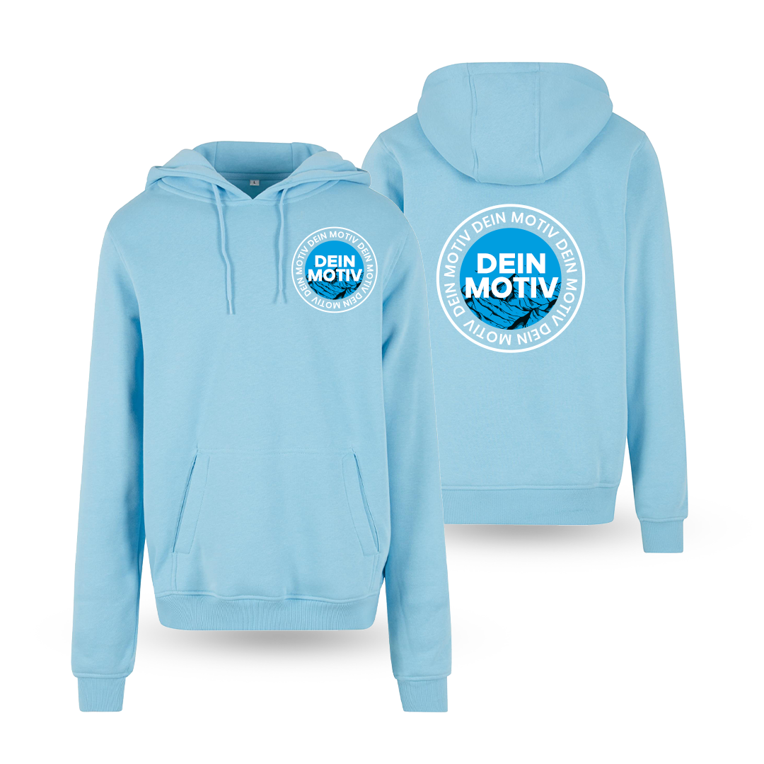 Hoodie Herren mit Druck