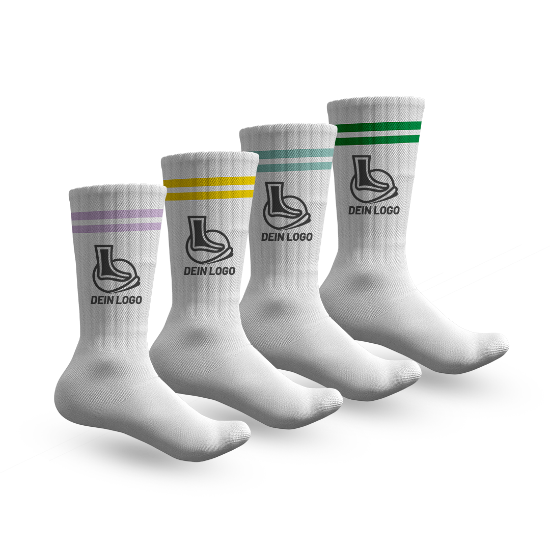 Socken mit Druck