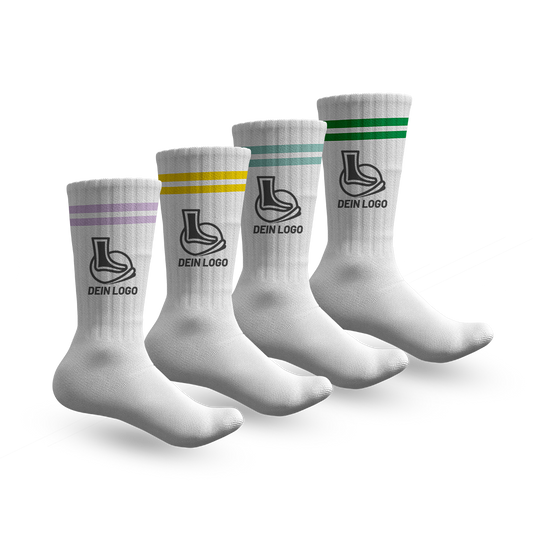 Socken mit Druck