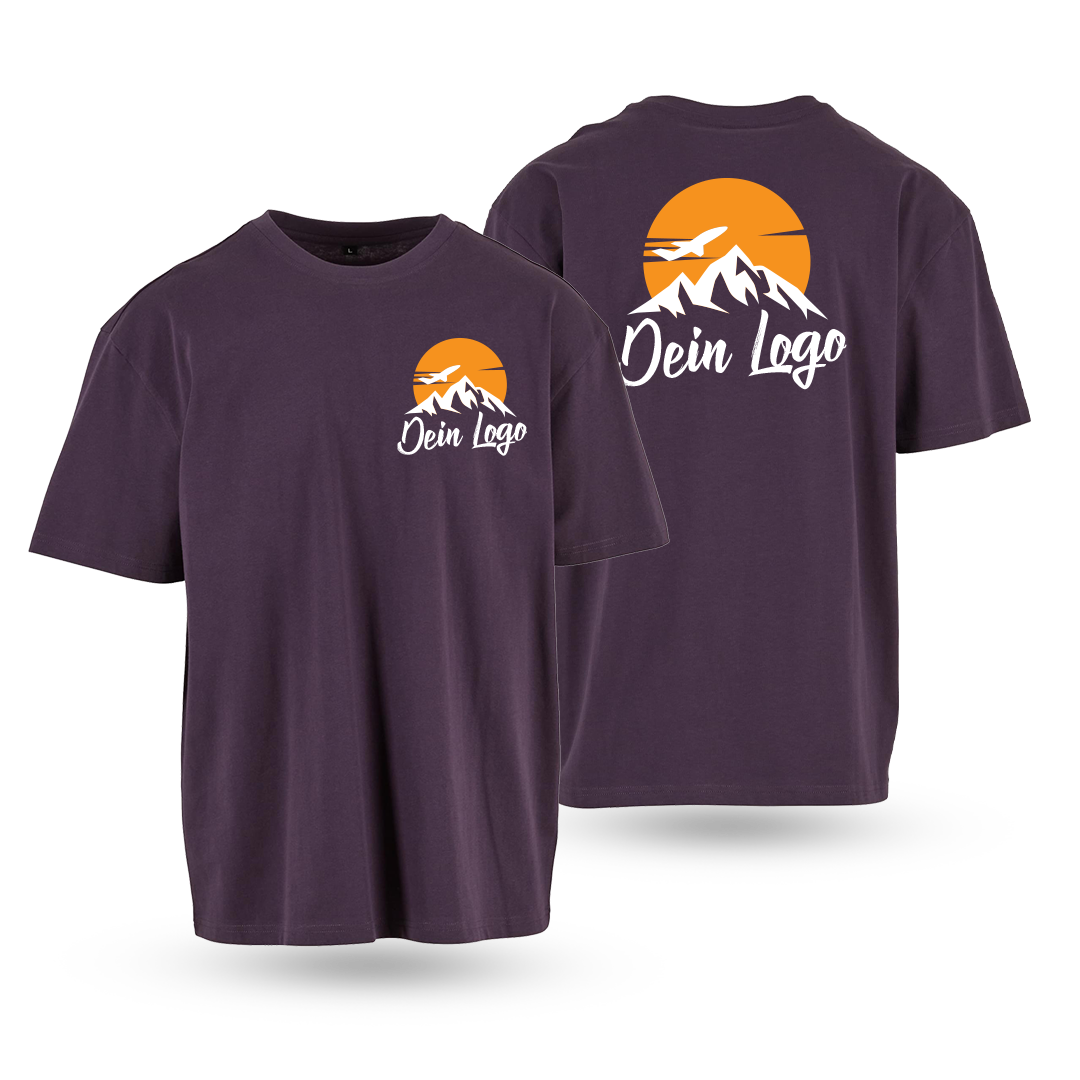 Oversized T-Shirt mit Druck