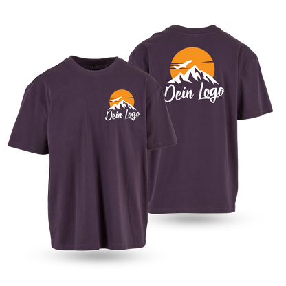 Oversized T-Shirt mit Druck