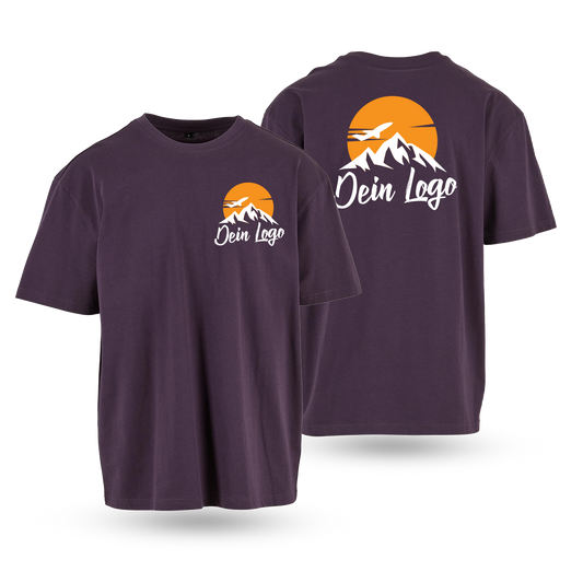 Oversized T-Shirt mit Druck