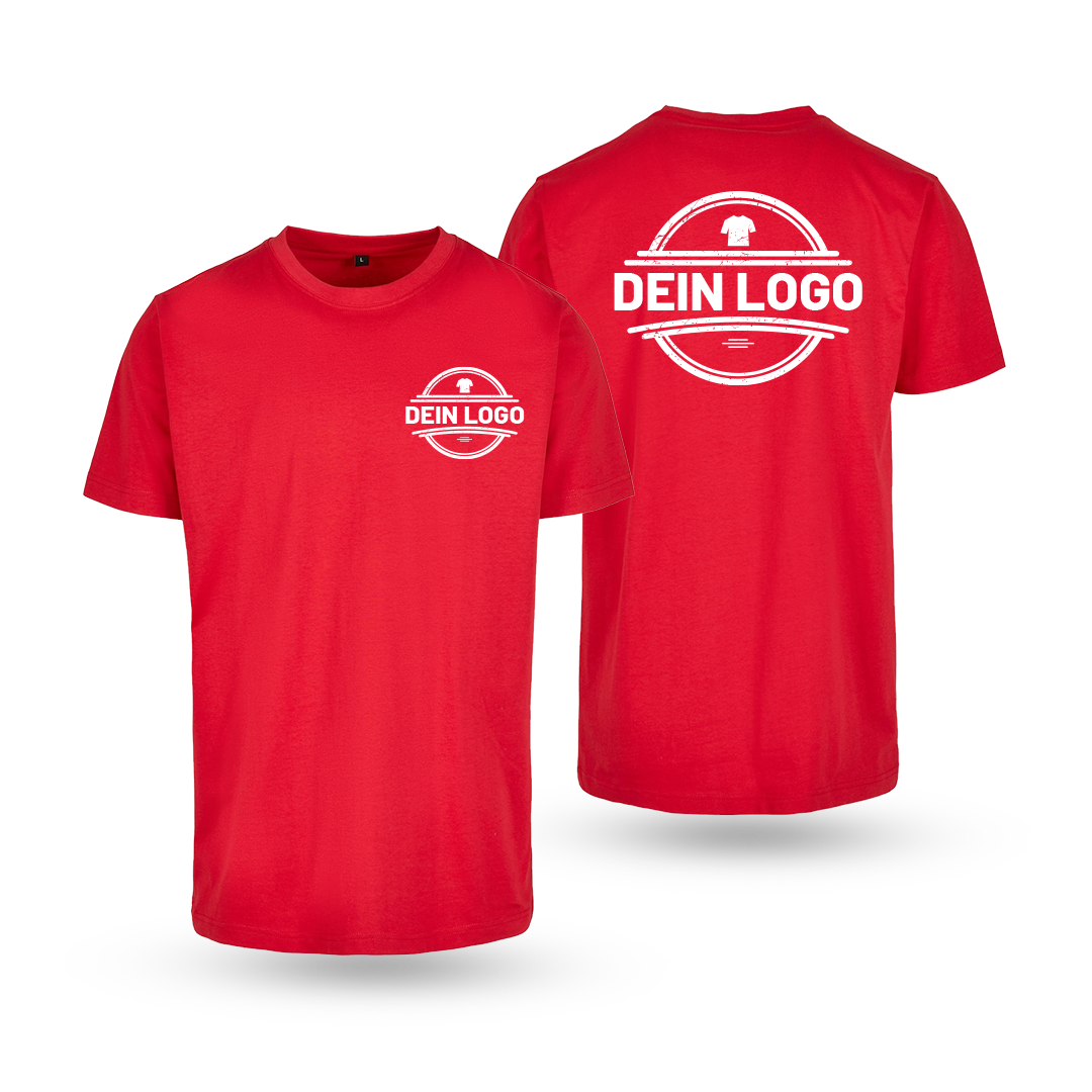 Basic T-Shirt Unisex mit Druck