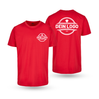 Basic T-Shirt Unisex mit Druck