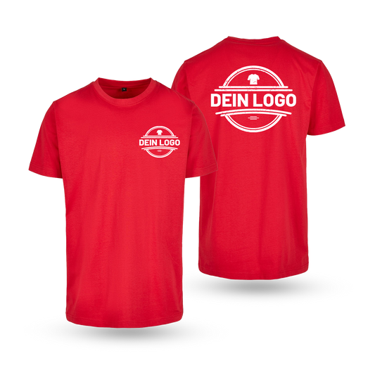 Basic T-Shirt Unisex mit Druck