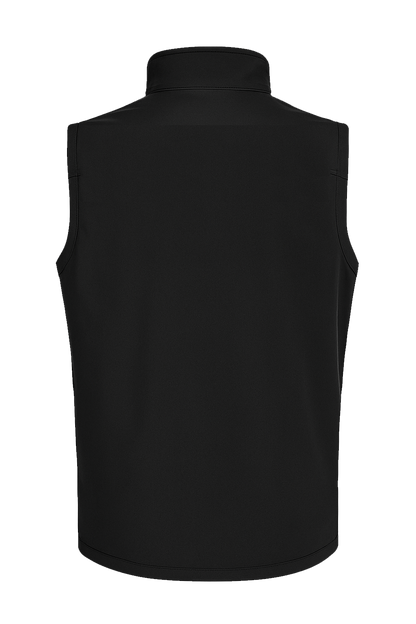 Softshellweste Herren mit Druck