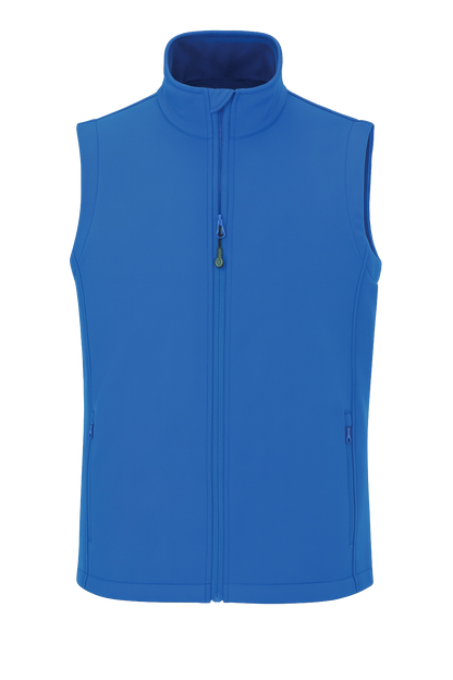 Softshellweste Herren mit Druck