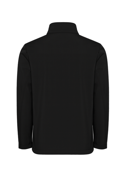 Softshelljacke Herren mit Druck