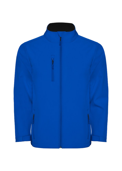 Softshelljacke Herren mit Druck