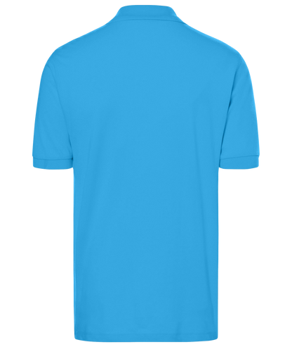 Herren Poloshirt mit Druck