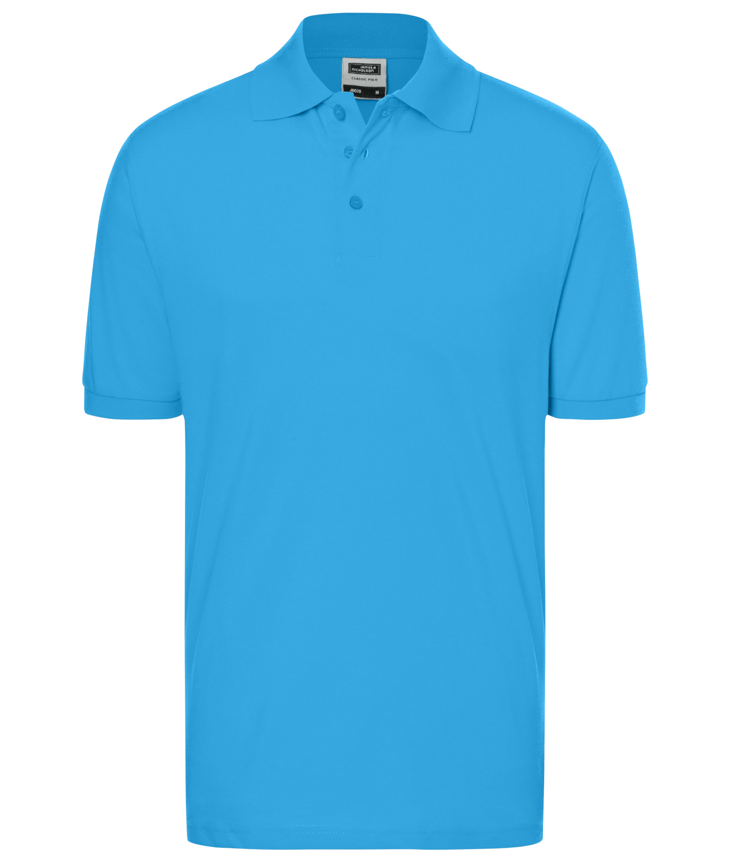 Herren Poloshirt mit Druck