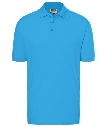 Herren Poloshirt mit Druck