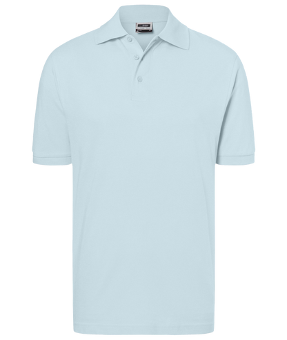 Herren Poloshirt mit Druck