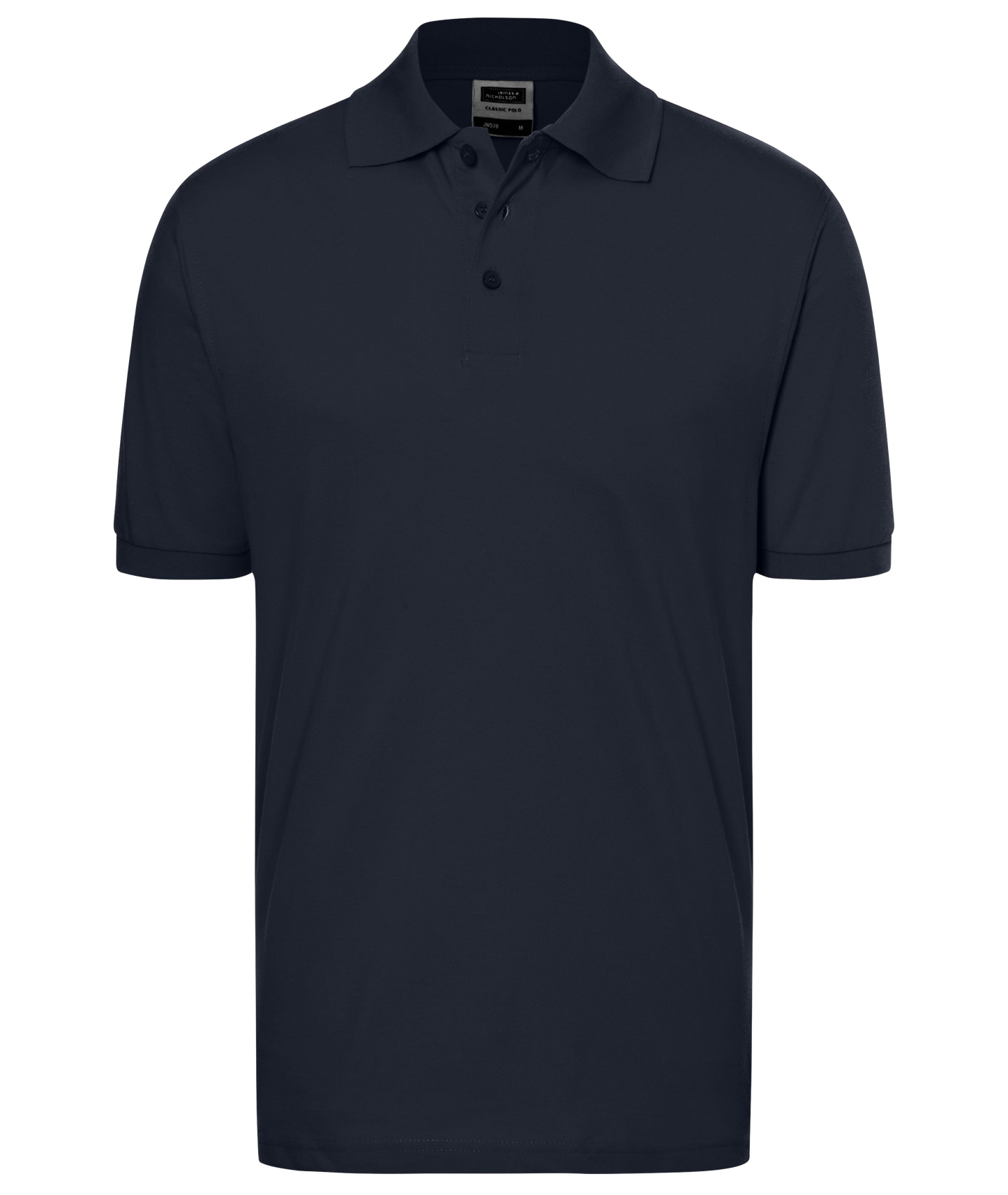 Herren Poloshirt mit Druck