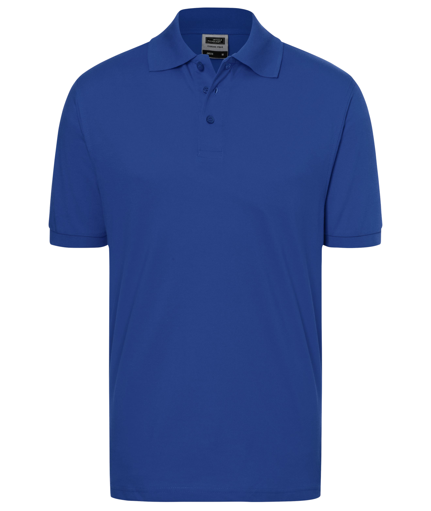 Herren Poloshirt mit Druck