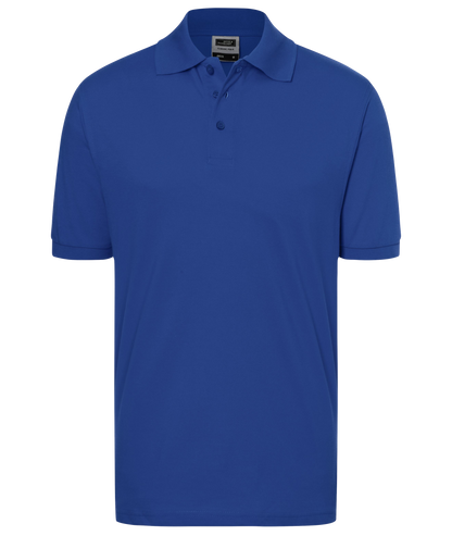 Herren Poloshirt mit Druck