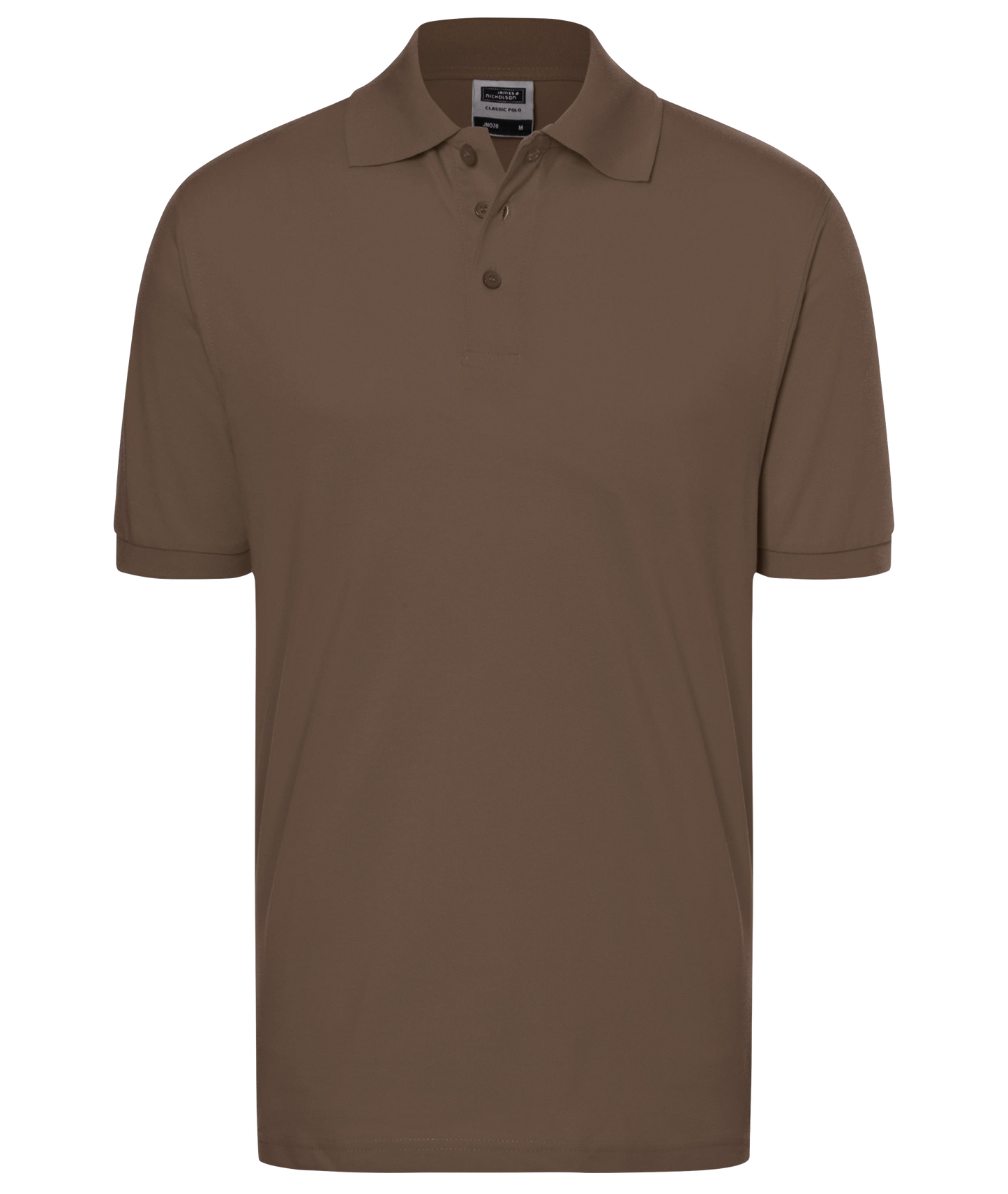 Herren Poloshirt mit Druck