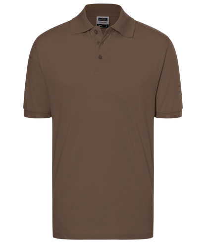 Herren Poloshirt mit Druck