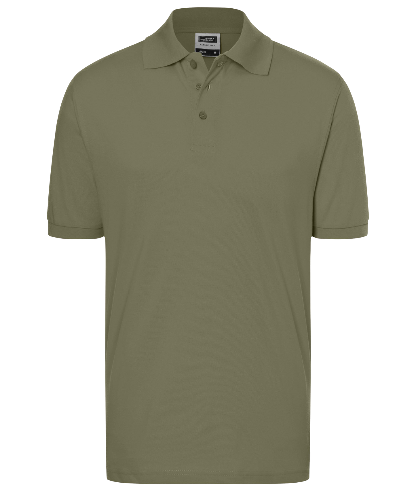 Herren Poloshirt mit Druck