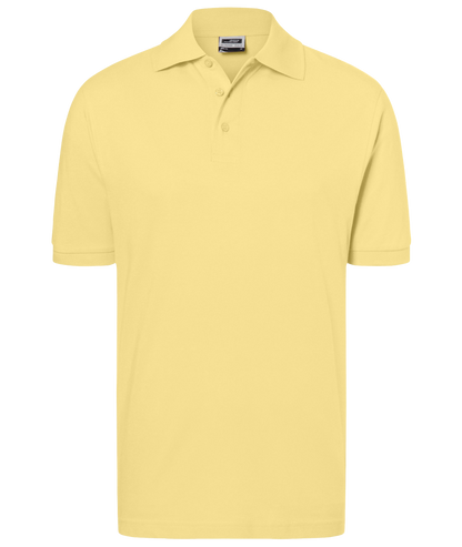 Herren Poloshirt mit Druck