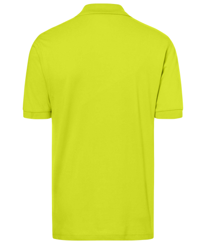 Herren Poloshirt mit Druck