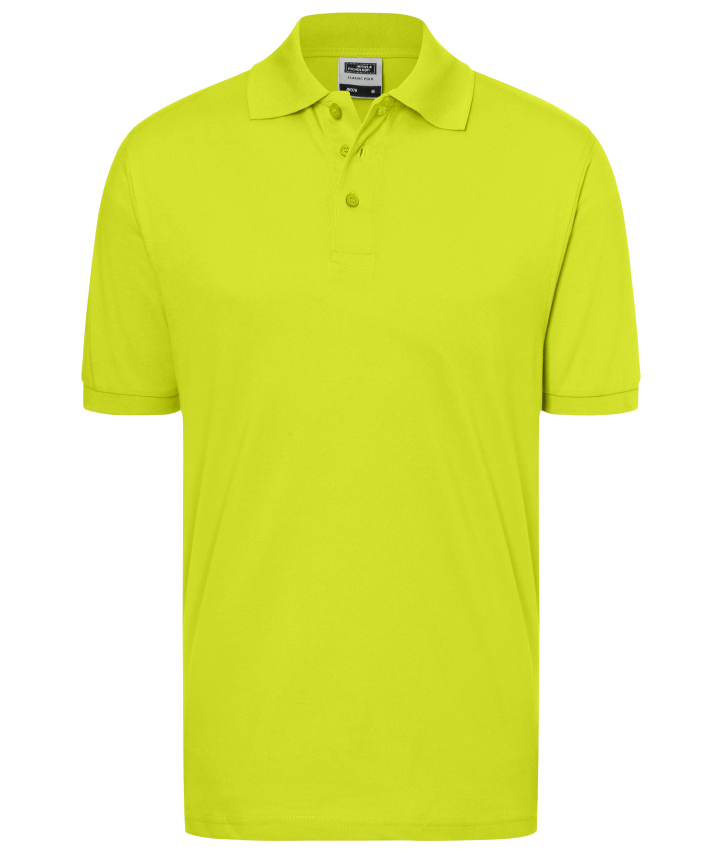 Herren Poloshirt mit Druck