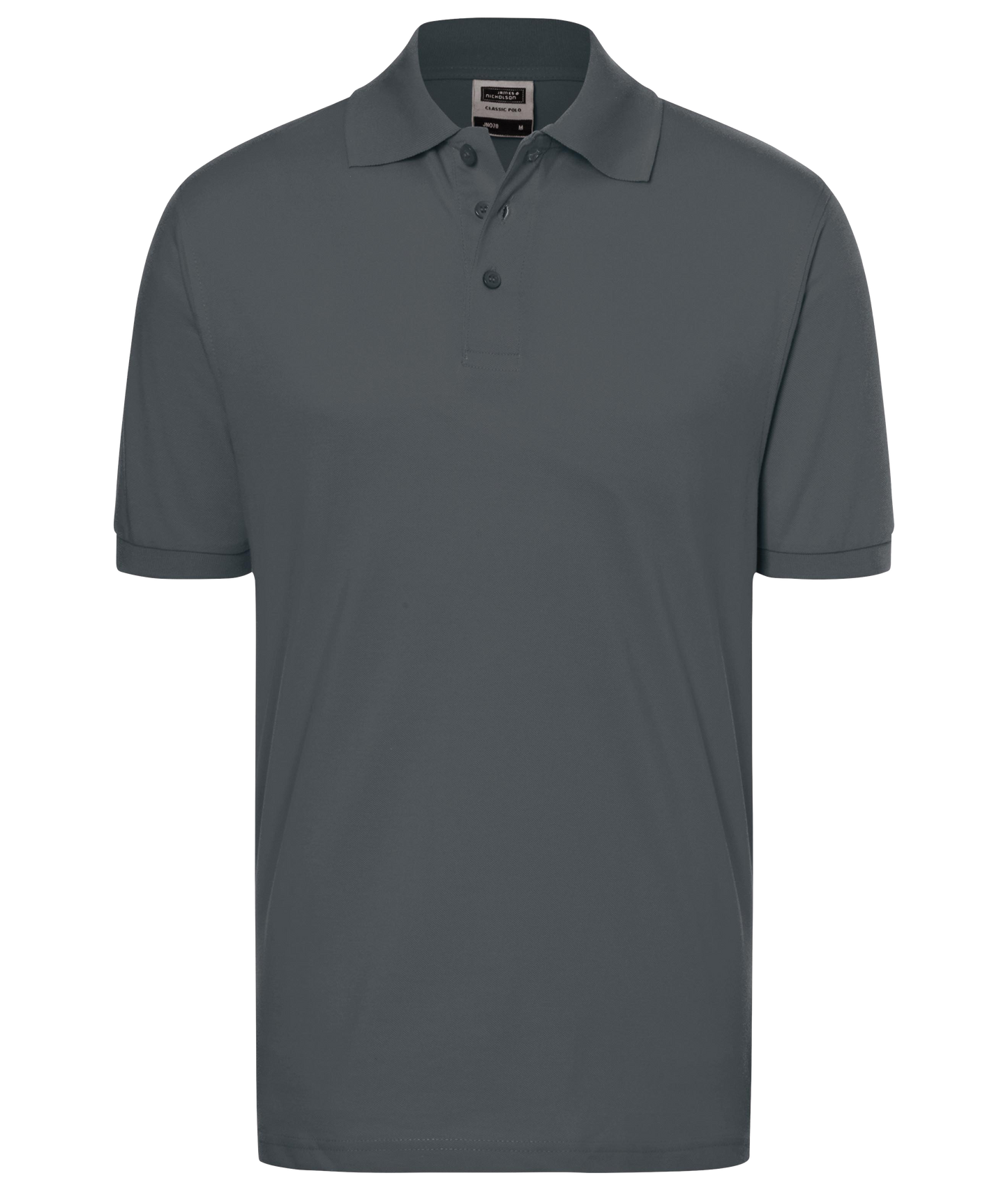 Herren Poloshirt mit Druck