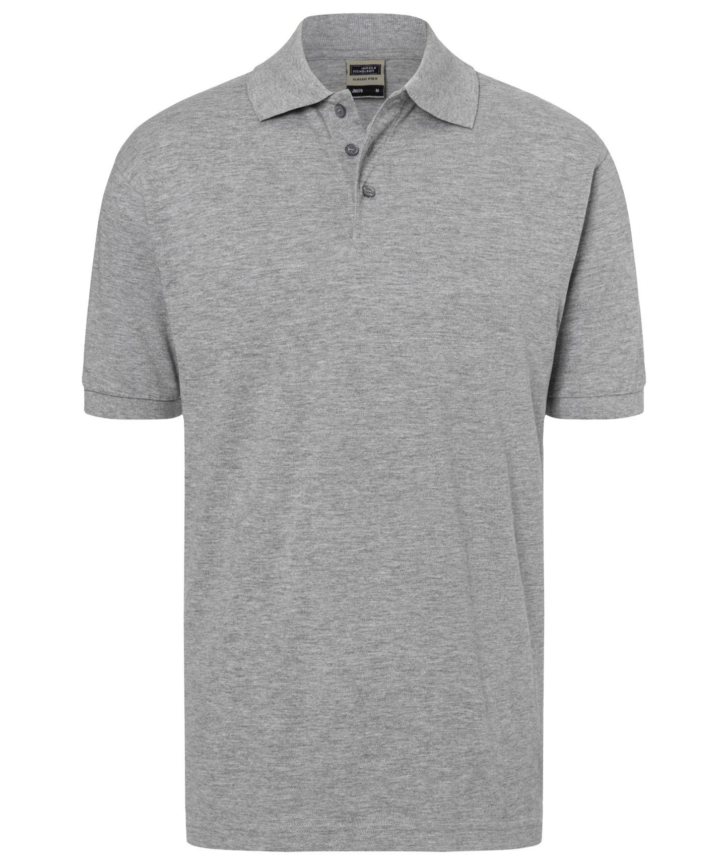 Herren Poloshirt mit Druck