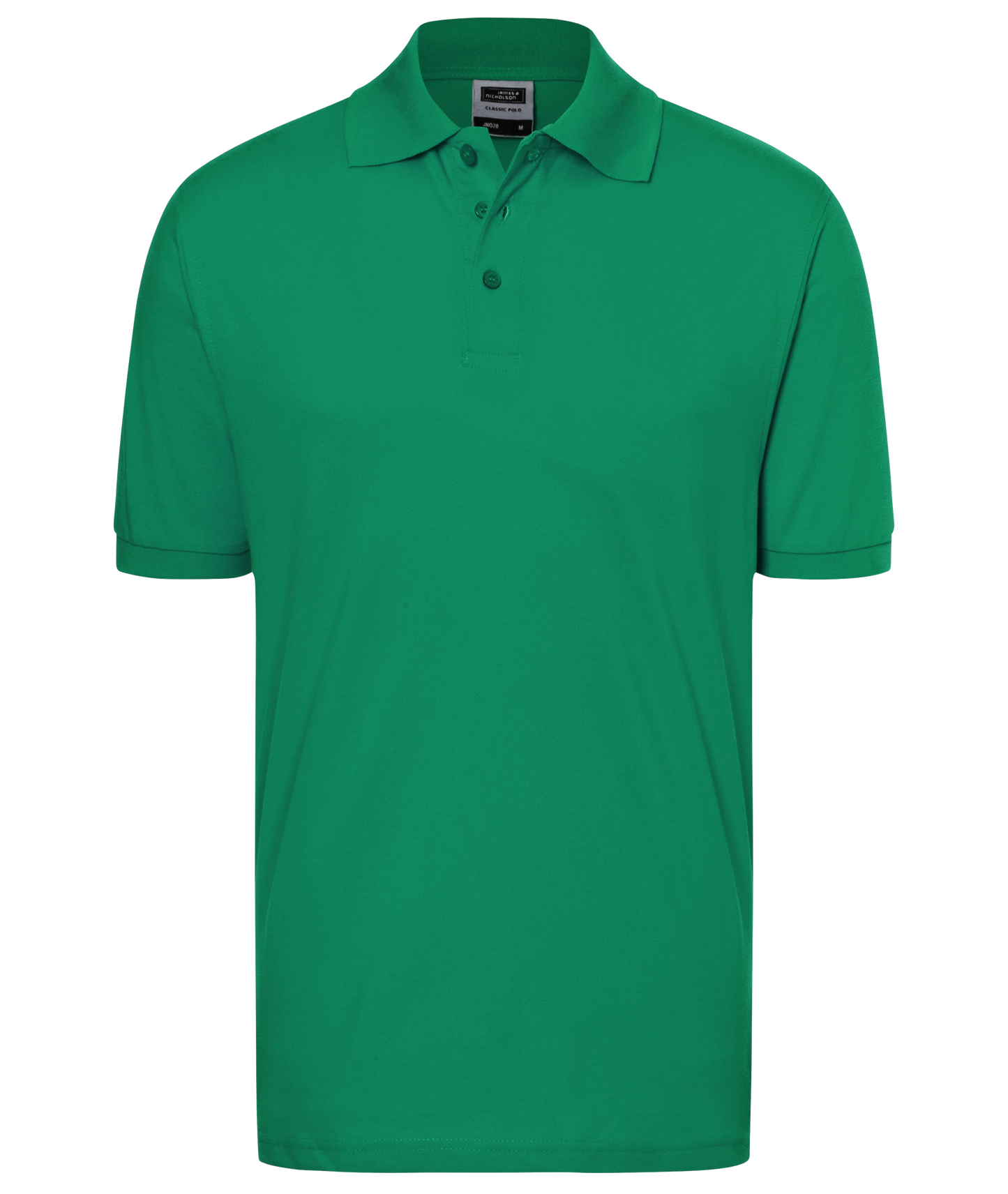 Herren Poloshirt mit Druck