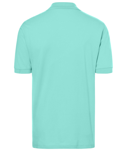 Herren Poloshirt mit Druck