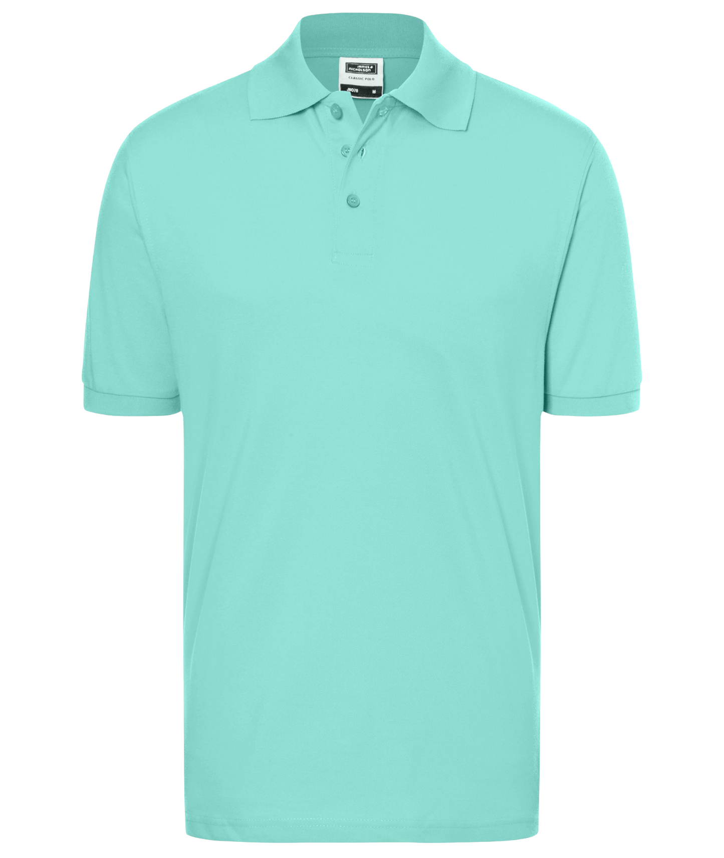 Herren Poloshirt mit Druck