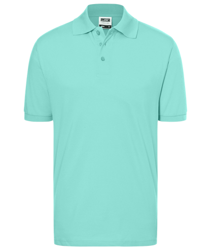 Herren Poloshirt mit Druck