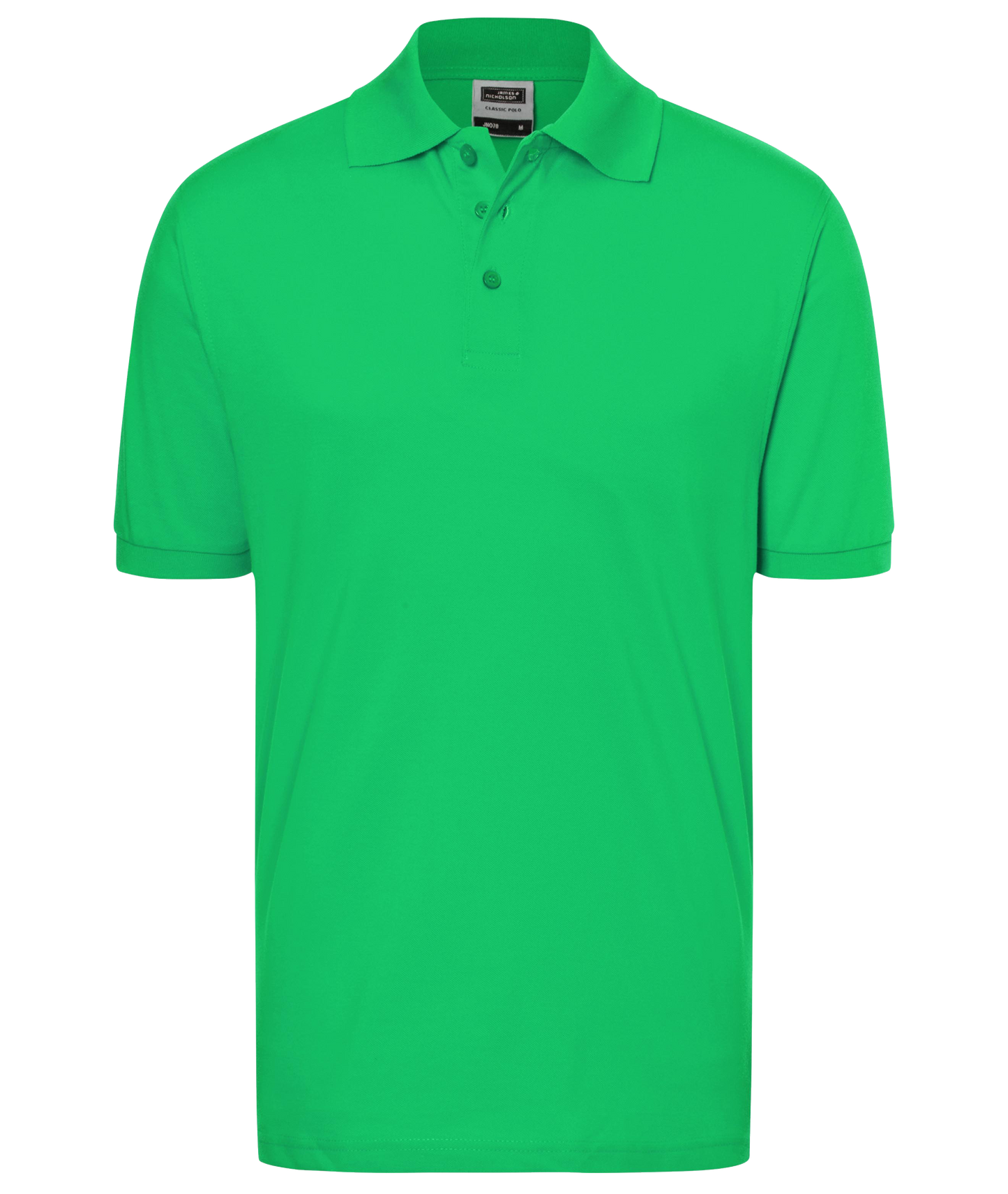 Herren Poloshirt mit Druck