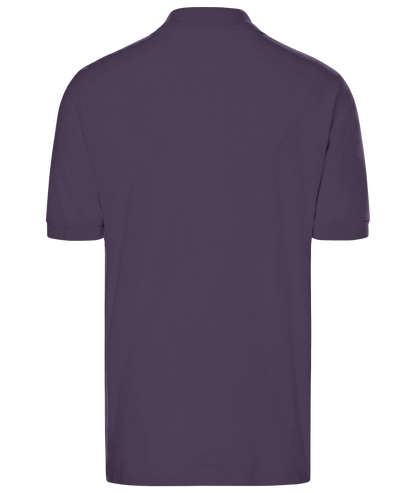 Herren Poloshirt mit Druck