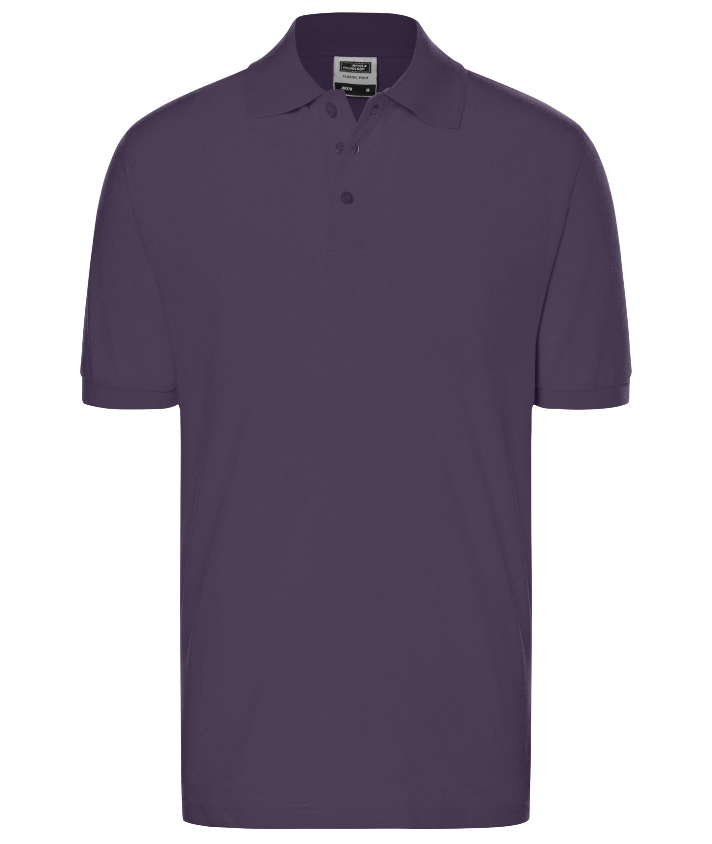 Herren Poloshirt mit Druck