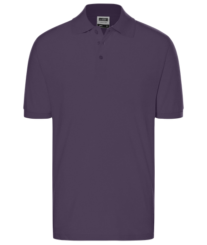 Herren Poloshirt mit Druck