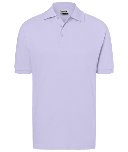 Herren Poloshirt mit Druck