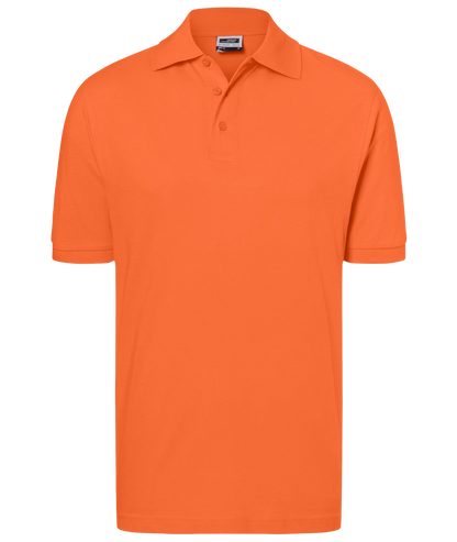 Herren Poloshirt mit Druck