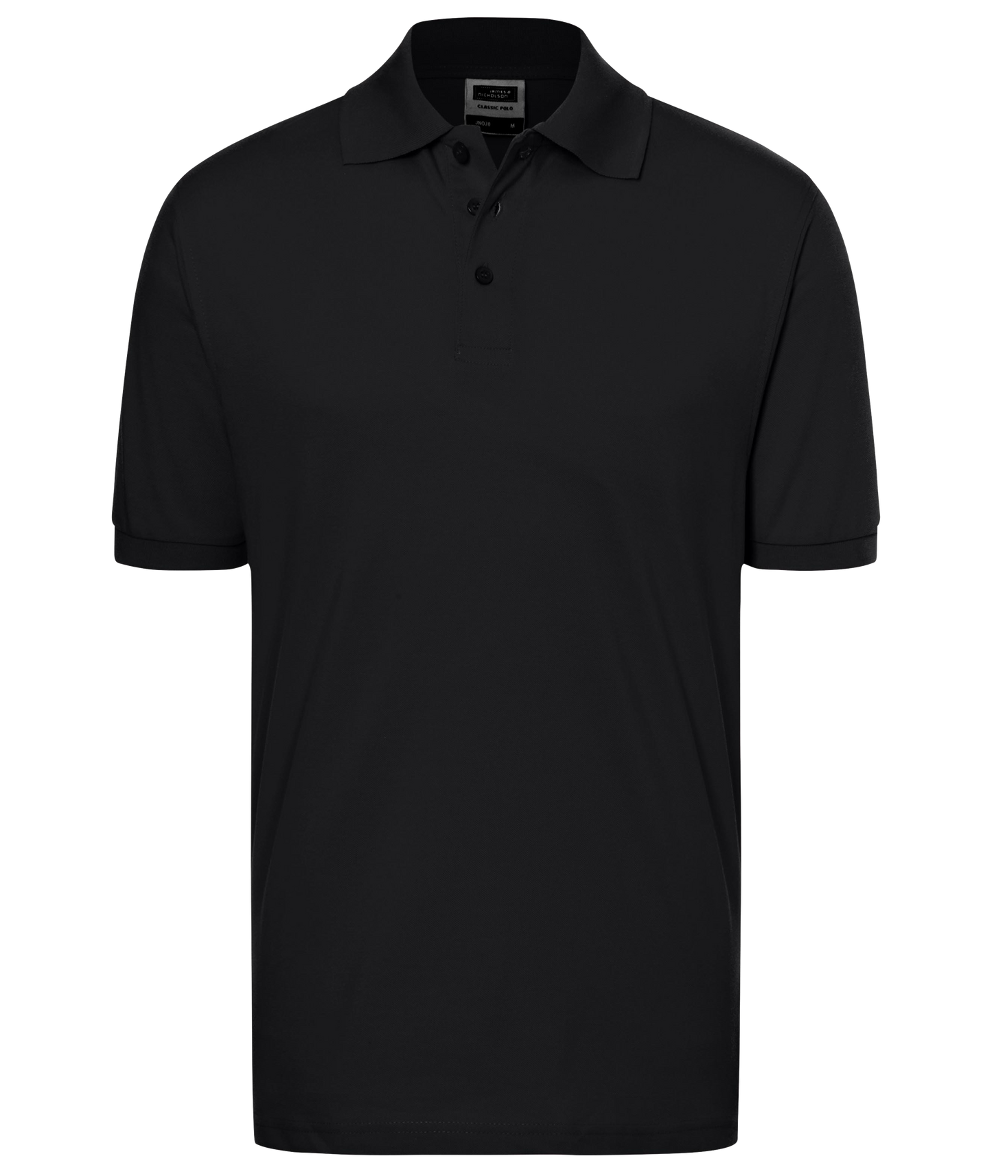 Herren Poloshirt mit Druck