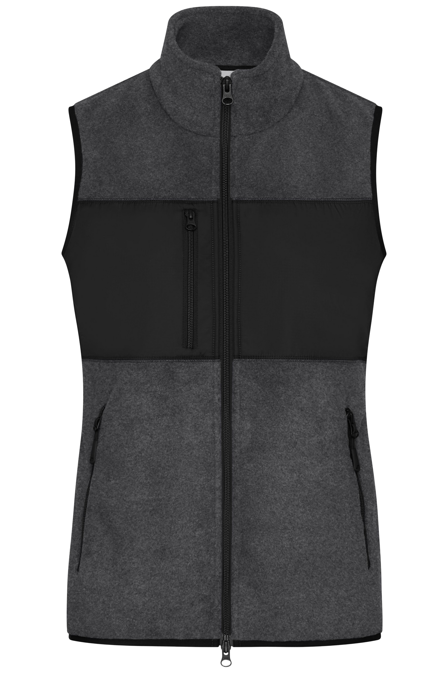 Damen Fleeceweste mit Druck